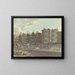 Aldgate - Robert Bremmel Schnebbelie — gerahmtes Bild an der Wand