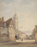Kirche Saint-Pierre de Warwick - Robert Burford — Ansicht des Kunstwerks