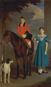 John Gubbins Newton und seine Schwester Mary Newton - Robert Burnard — Ansicht des Kunstwerks