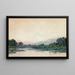 Rauch der Stadt - Robert Burns Wilson — gerahmtes Bild an der Wand