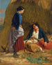 Eine müde Leben - Robert Carrick — Ansicht des Kunstwerks