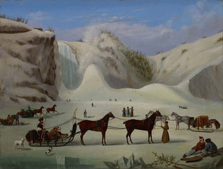 Robert Clow Todd - The Ice Cone Montmorency Falls Qubec.webp