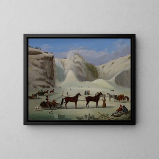 Robert Clow Todd - The Ice Cone Montmorency Falls Qubec.webp