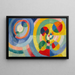 Formes circulaires - Robert Delaunay — gerahmtes Bild an der Wand
