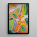 Tour Eiffel - Robert Delaunay — gerahmtes Bild an der Wand