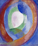 Formen circulaires lune no 1 - Robert Delaunay — Ansicht des Kunstwerks