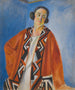 Portrait von Hélène Marre - Robert Delaunay — Ansicht des Kunstwerks