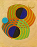 Rythmes de soulagement - Robert Delaunay — Ansicht des Kunstwerks