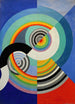 Rythme Nr. 3 - Robert Delaunay — Ansicht des Kunstwerks