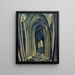 Saint-Séverin Nr. 3 - Robert Delaunay — gerahmtes Bild an der Wand