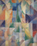 Fenster mit Blick auf die Stadt - Robert Delaunay — Ansicht des Kunstwerks