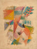Studie für L'équipe de Cardiff - Robert Delaunay — Ansicht des Kunstwerks
