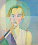 Studie für das Porträt von Madame Heim - Robert Delaunay — Ansicht des Kunstwerks