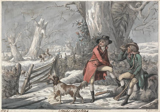 Robert Dighton - Snipe Shooting.webp
