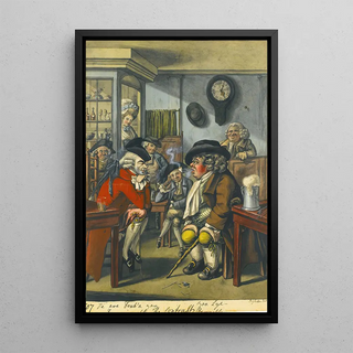 Robert Dighton - The Contrast.webp