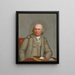 Robert Morris - Robert Edge Pine — gerahmtes Bild an der Wand