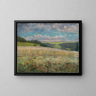 Robert Engelhorn - Sommerlandschaft bei Lauterbach in Oberhessen.webp