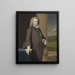 Simon Pease - Robert Feke — gerahmtes Bild an der Wand