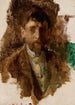 Selbstporträt - Robert Frederick Blum — Ansicht des Kunstwerks