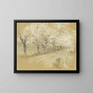 Robert Frederick Blum - Spring Landscape.webp