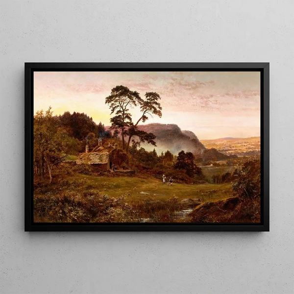 Robert Gallon - The Valley of Llanrwst.webp