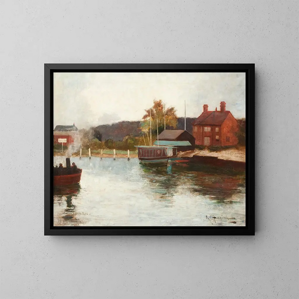 Die vollständigen Fischer - Robert Gemmell Hutchison — gerahmtes Bild an der Wand