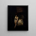 Balletttänzer - Robert Henri — gerahmtes Bild an der Wand