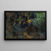 Gespräch im Wald - Robert Henri — gerahmtes Bild an der Wand