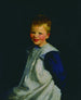 Holländisches Mädchen, das lacht - Robert Henri — Ansicht des Kunstwerks