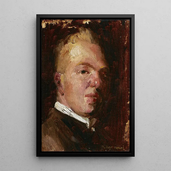 George Luks - Robert Henri — gerahmtes Bild an der Wand