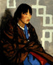 Julianita, indisches Mädchen - Robert Henri — Ansicht des Kunstwerks