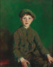 Junge Irischer - Robert Henri — Ansicht des Kunstwerks