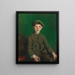 Junge Irischer - Robert Henri — gerahmtes Bild an der Wand