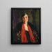 Mary Fanton Roberts - Robert Henri — gerahmtes Bild an der Wand
