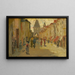 Rue Moret - Robert Henri — gerahmtes Bild an der Wand