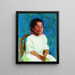 Mukie - Robert Henri — gerahmtes Bild an der Wand