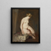 Nacktes Gemälde - Robert Henri — gerahmtes Bild an der Wand