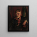 Sablonneux - Robert Henri — gerahmtes Bild an der Wand