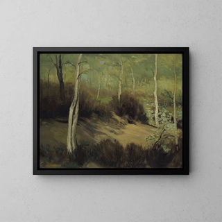 Robert Henri - Spring in the Forest of Fontainebleau.webp