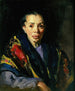 Der alte Stil des alten spanischen Frauen - Robert Henri — Ansicht des Kunstwerks