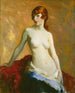 La jeune fille - Robert Henri — Ansicht des Kunstwerks