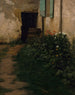 Ein Gartenweg - Robert Henry Logan — Ansicht des Kunstwerks