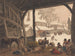 Eine Schneeszene in einem Dorf - Robert Hills — Ansicht des Kunstwerks