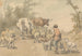 Troupeau de moutons et de vaches - Robert Hills — Ansicht des Kunstwerks