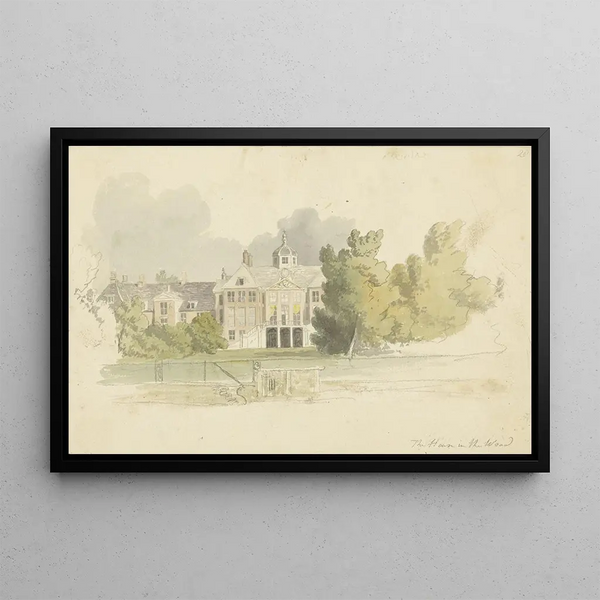 Robert Hills - Gezicht op Huis ten Bosch.webp