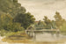 Reflets dans une mare boisée - Robert Hills — Ansicht des Kunstwerks