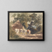 Souvenir de Gainsborough - Robert Hills — gerahmtes Bild an der Wand