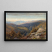 Vue de la montagne - Robert J. Pattison — gerahmtes Bild an der Wand