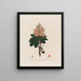Aesculus Hippocastanum oder Gemeiner Esskastanienbaum - Robert John Thornton — gerahmtes Bild an der Wand