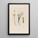 Fleur de chicorée - Robert John Thornton — gerahmtes Bild an der Wand